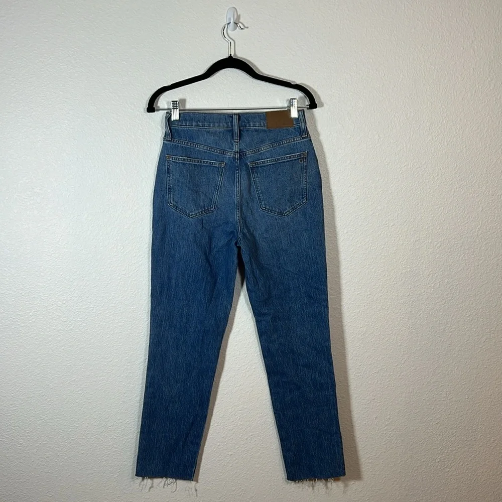 NWOT Madewell The Perfect Vintage Jean in Earlside Wash: Raw Hem size 25 - Picture 6 of 11